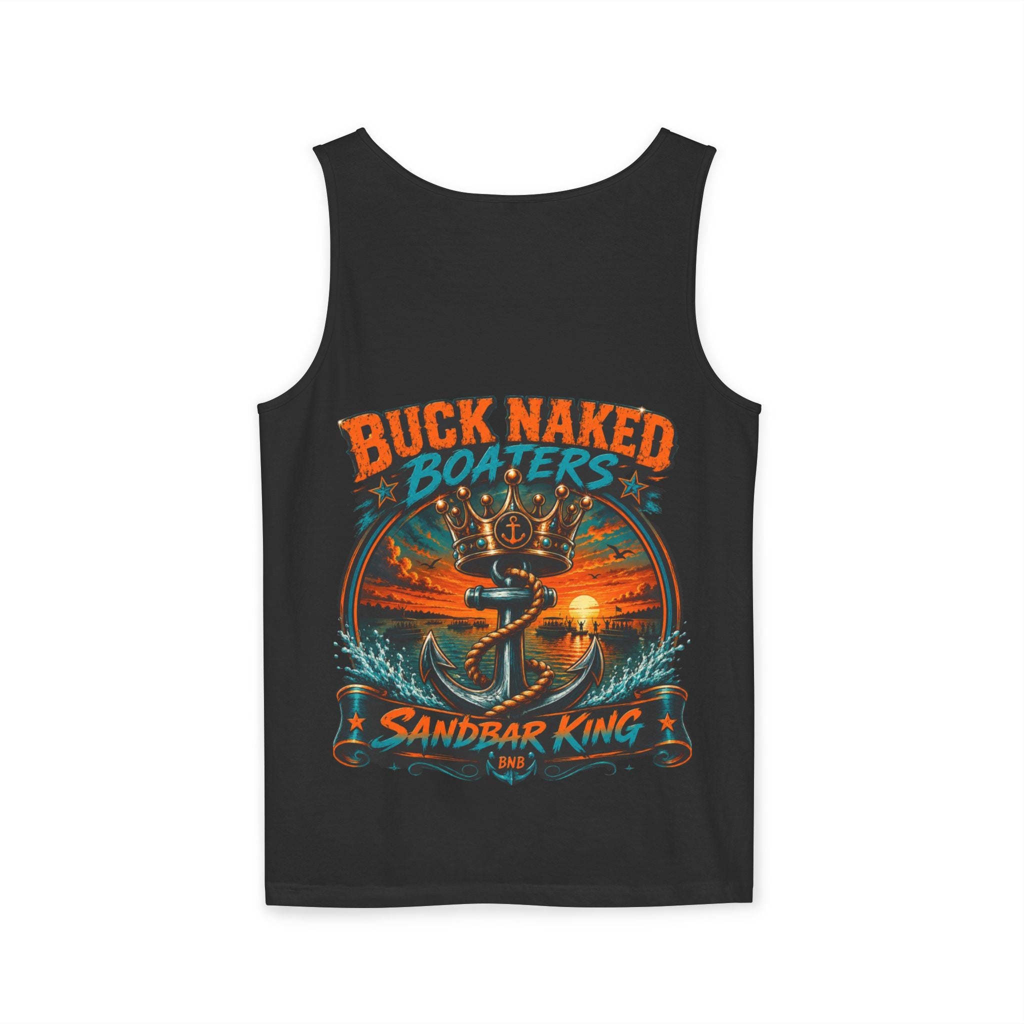 Sandbar King tank