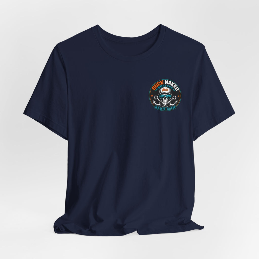 original nauti skull crew Unisex tee