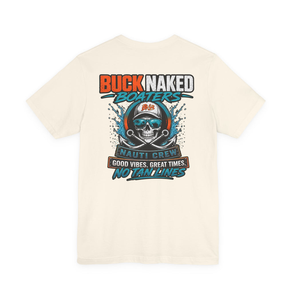 original nauti skull crew Unisex tee