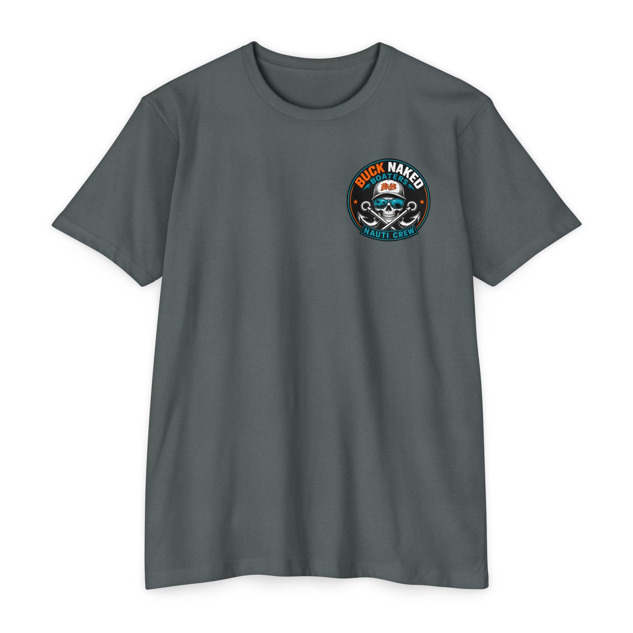 original nauti crew logo Unisex CVC Jersey T-shirt