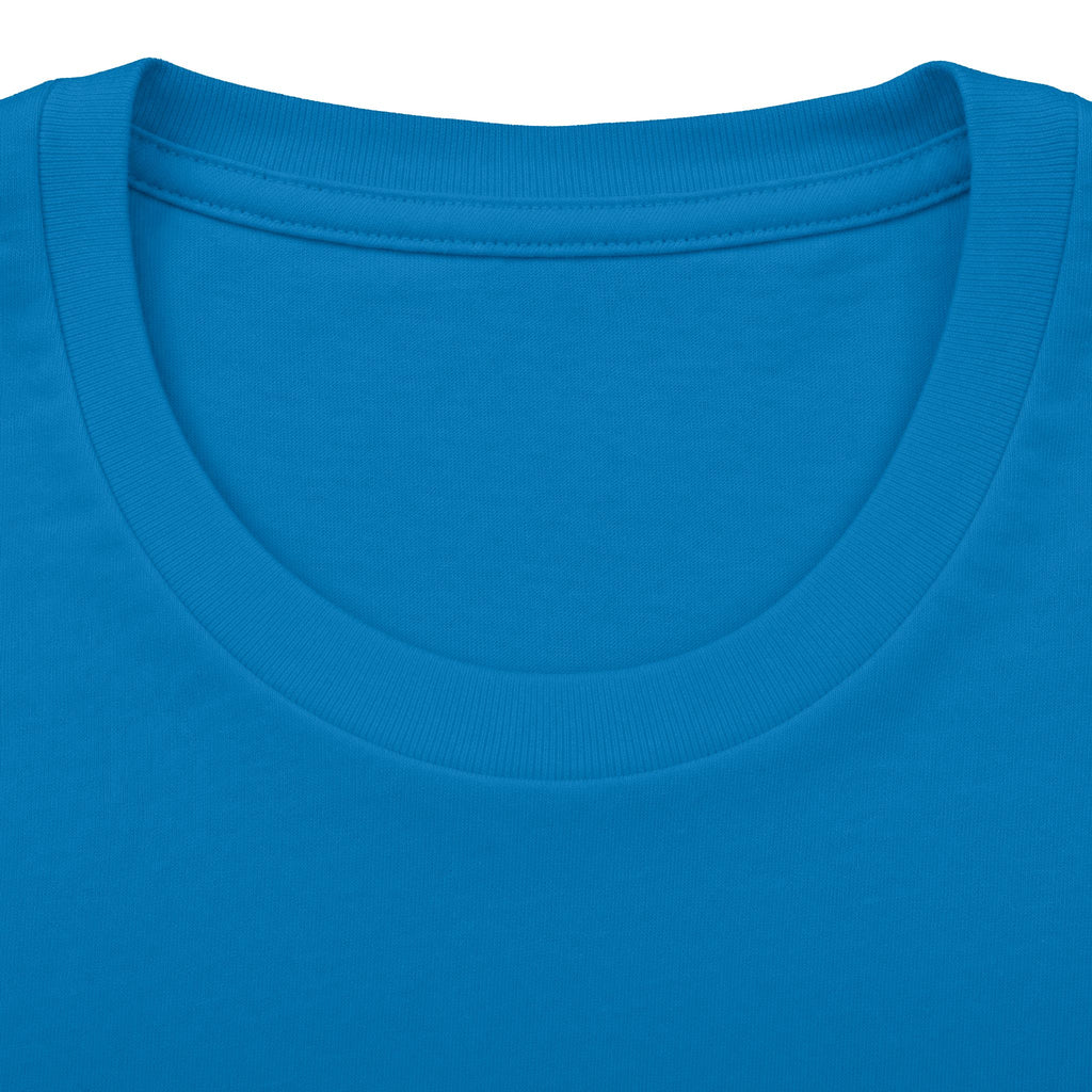 Buck naked BBQ Unisex Cotton Crew Tee