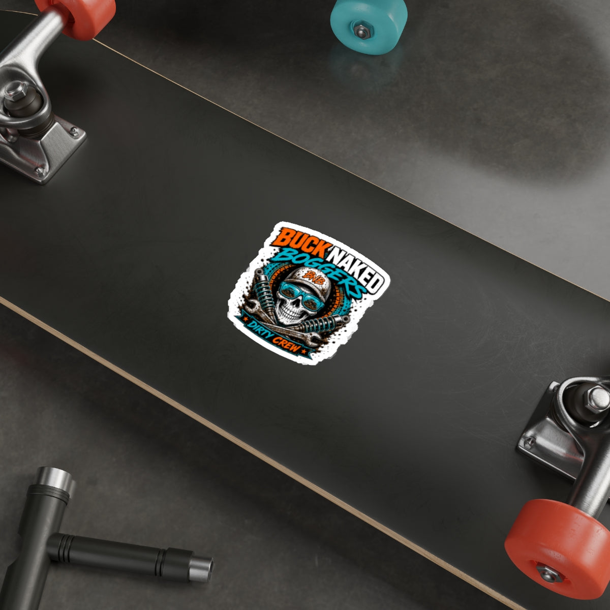 Buck Naked Boggers decal