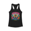 Women's anchor nauti crew Racerback Tank
