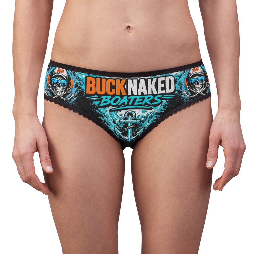 Women's boater Briefs (AOP)