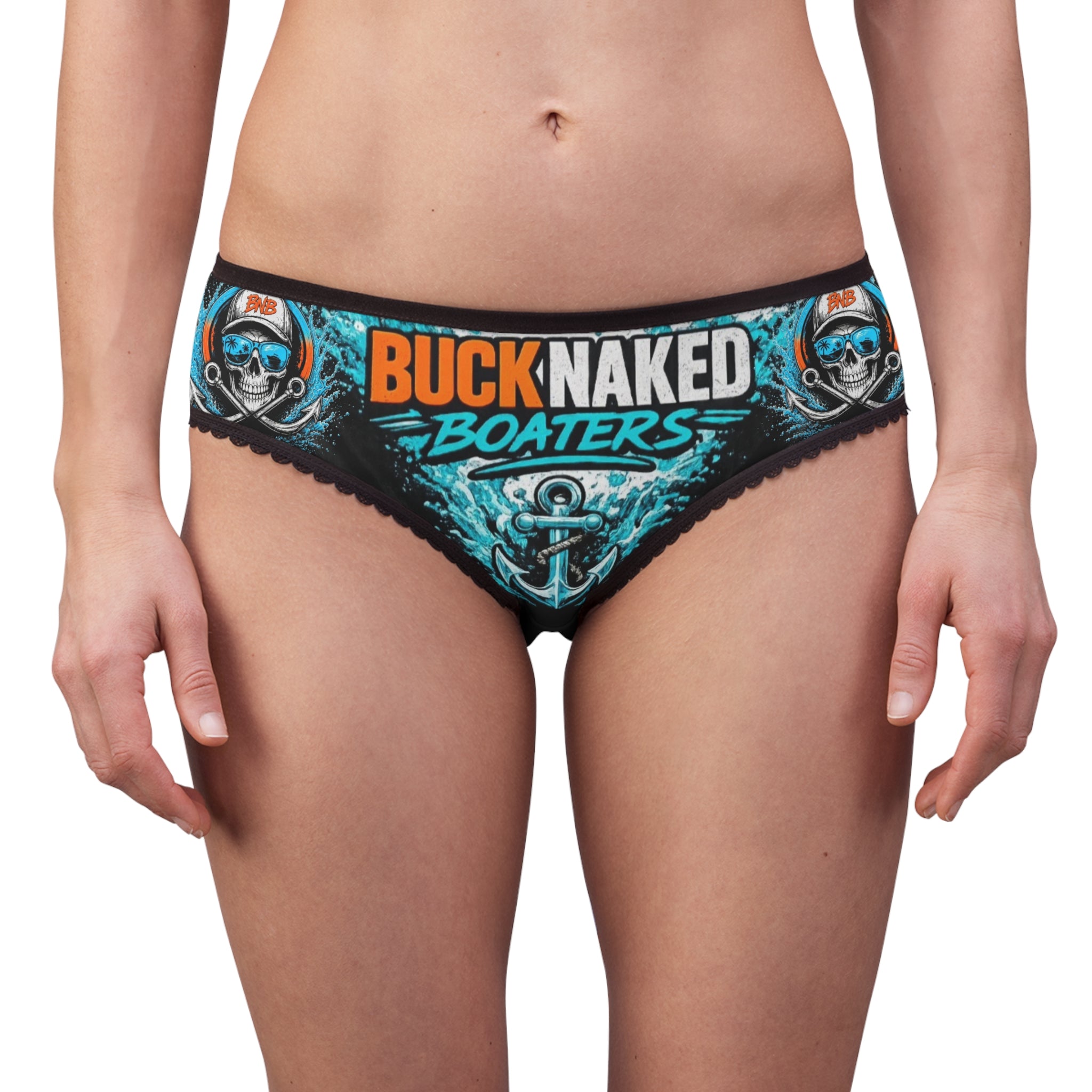Women's boater Briefs (AOP)