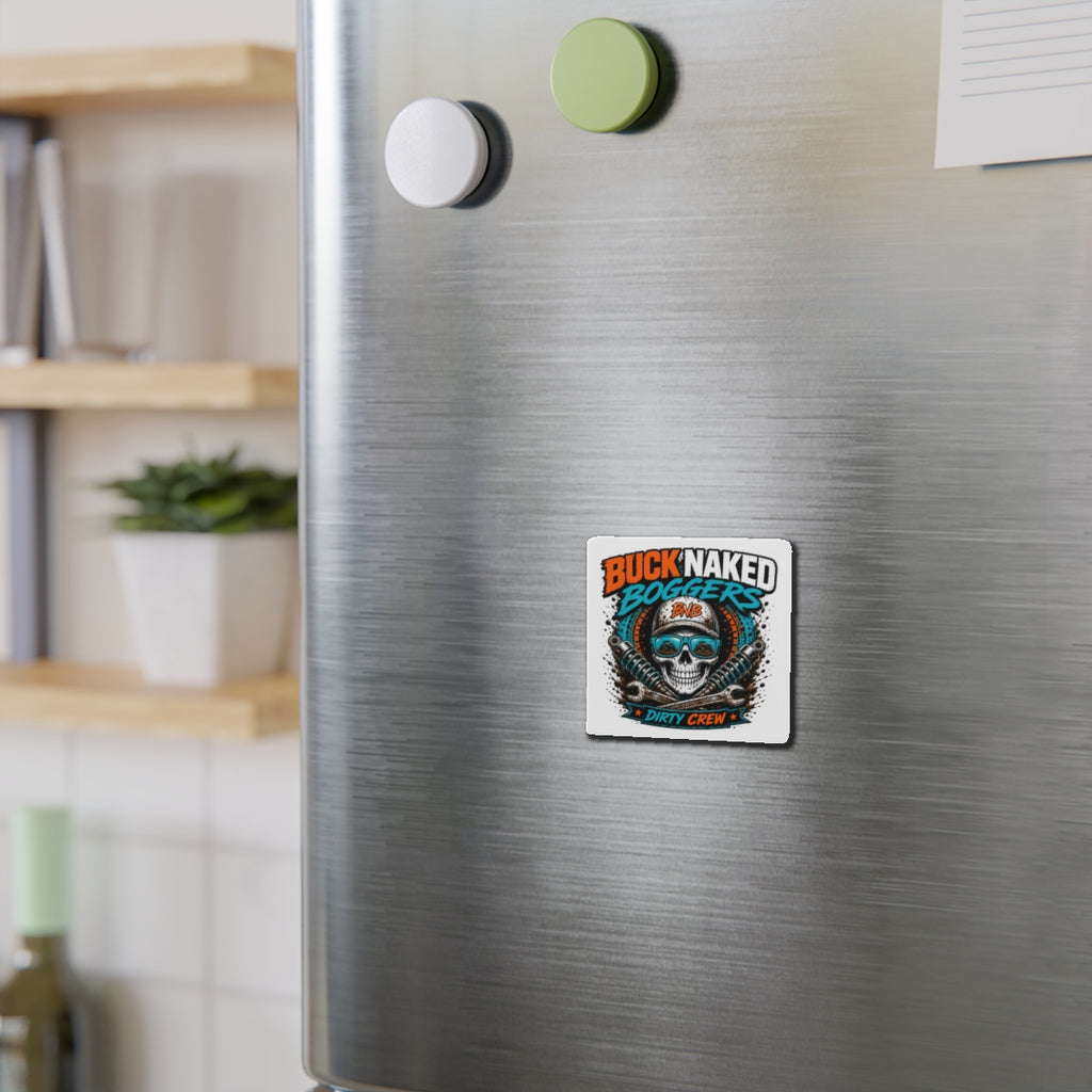 bogger Die-Cut Magnets