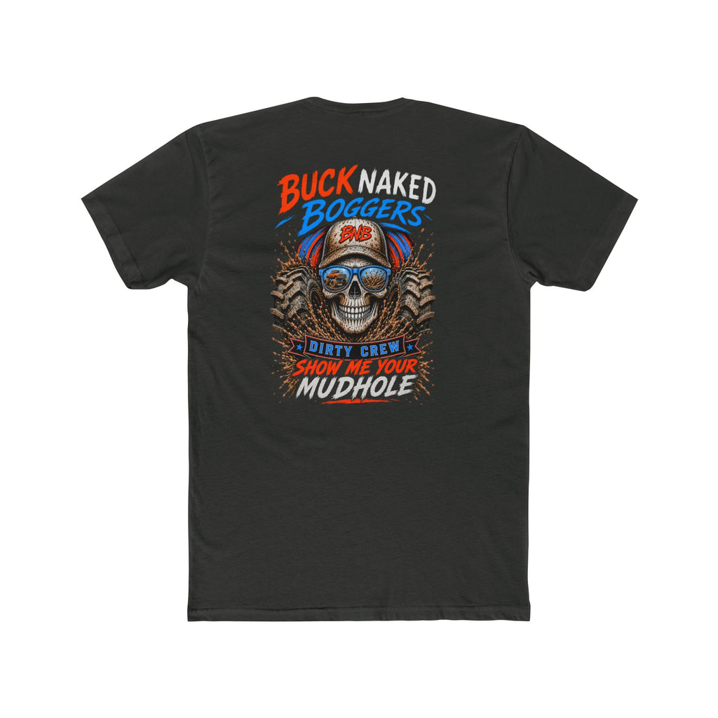 Unisex Cotton Crew Tee