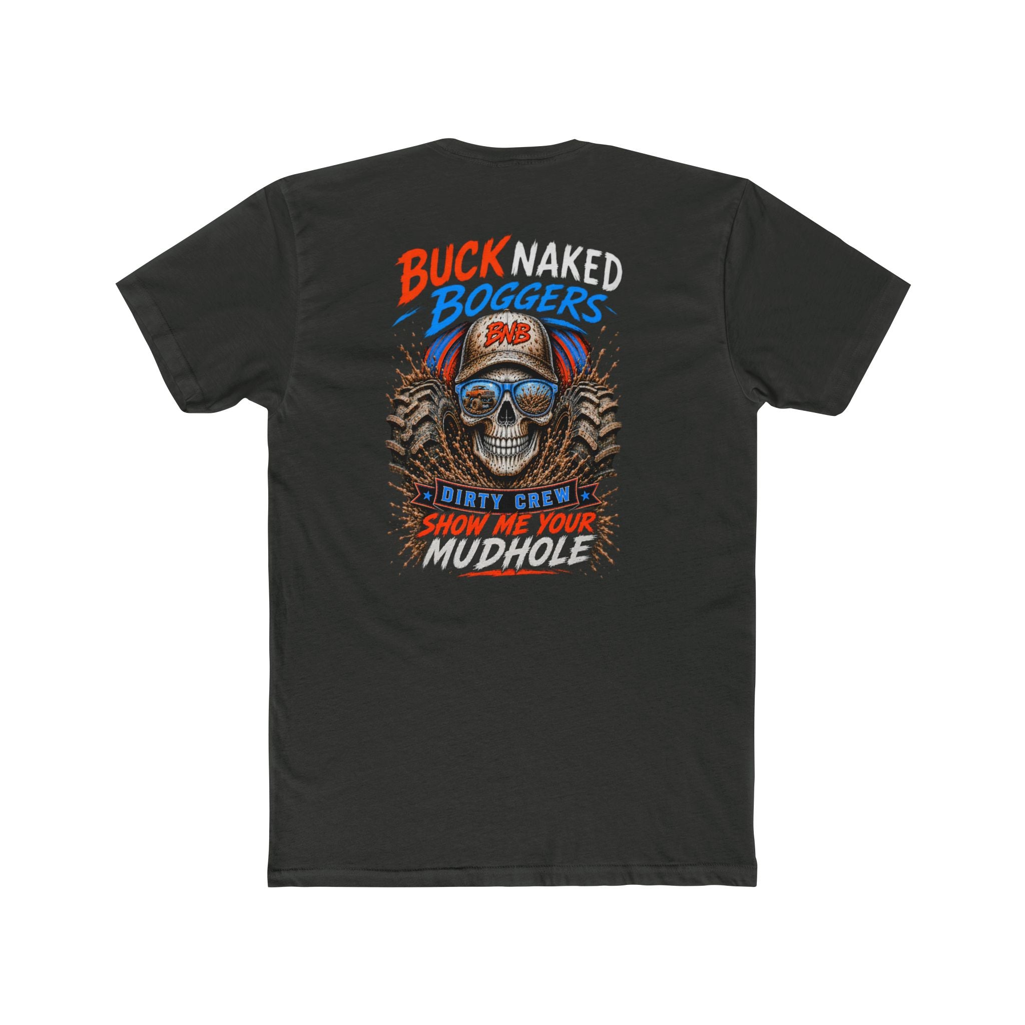 Unisex Cotton Crew Tee