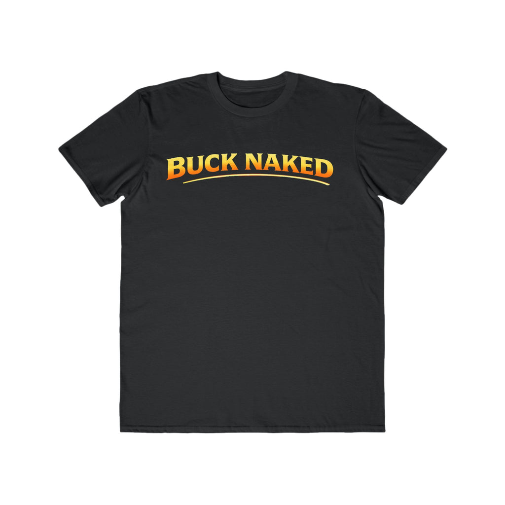 Buck Naked Batters Fishing Tee — "Masters of the Rod" Men’s Graphic T-Shirt
