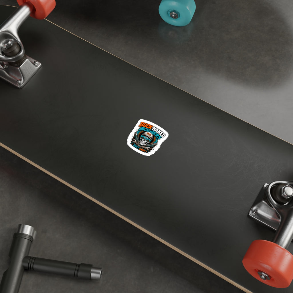 Buck Naked Boggers decal