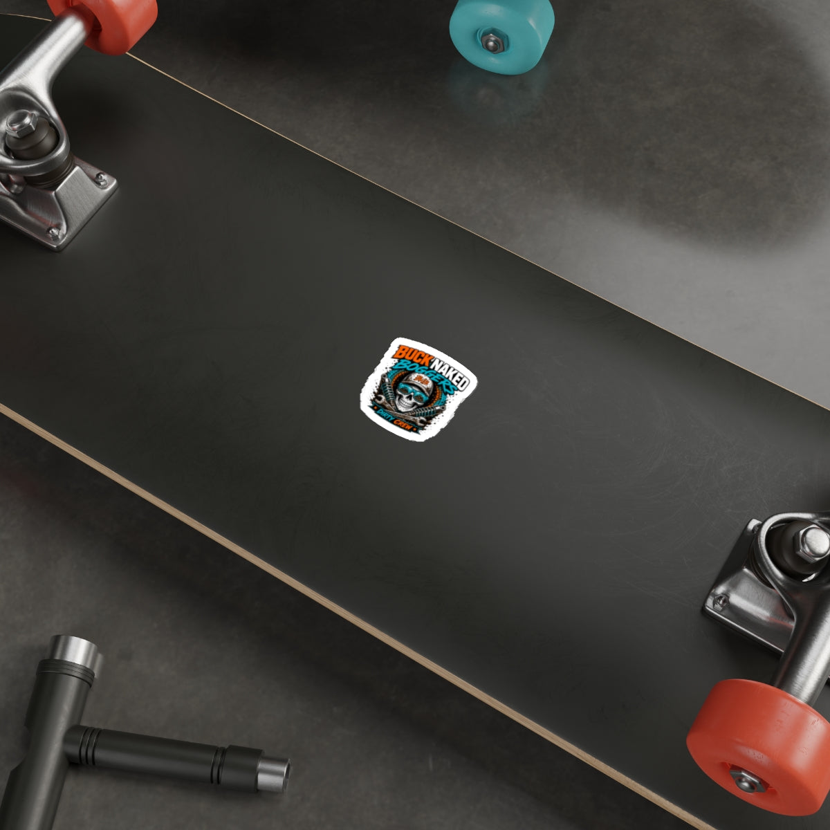 Buck Naked Boggers decal