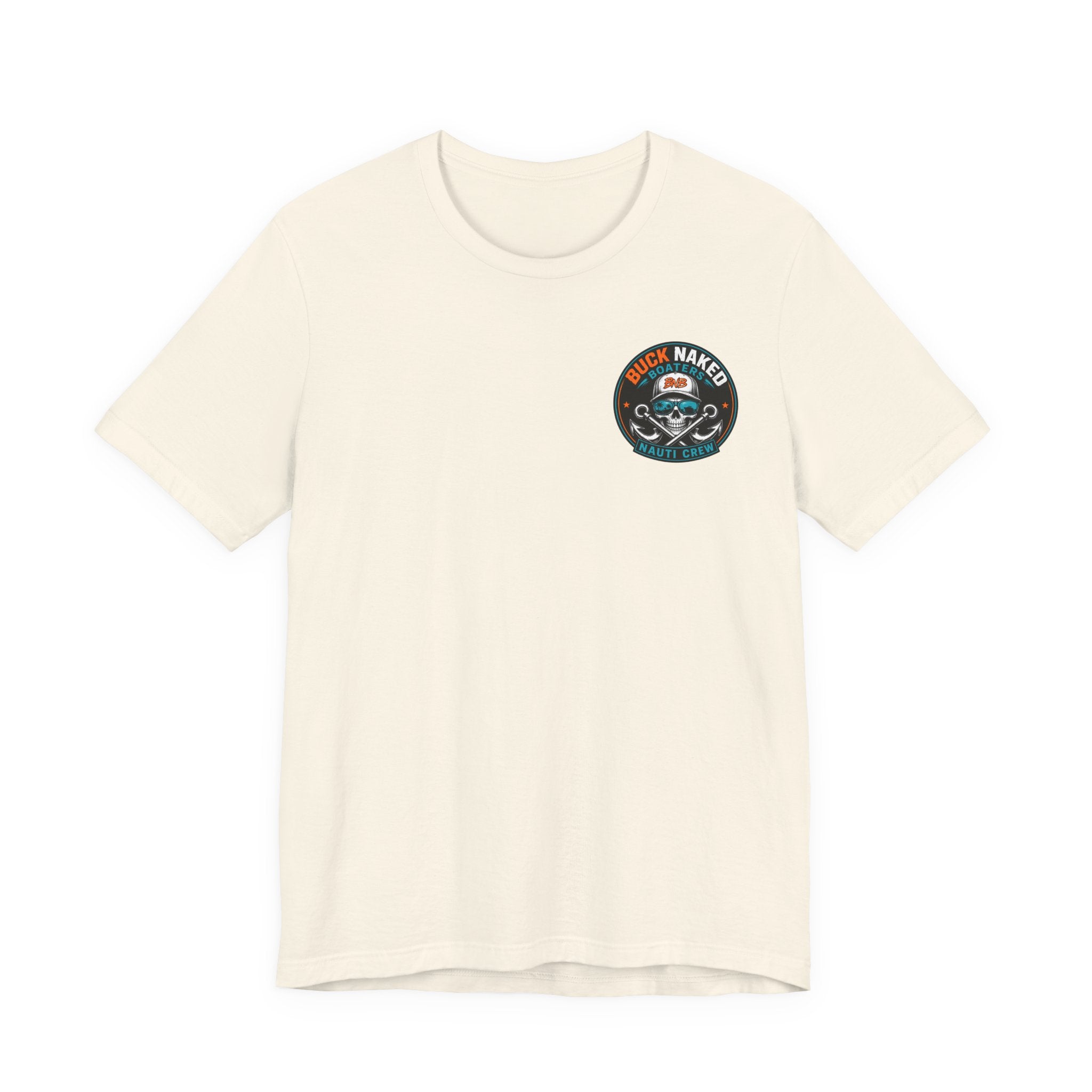 original nauti skull crew Unisex tee