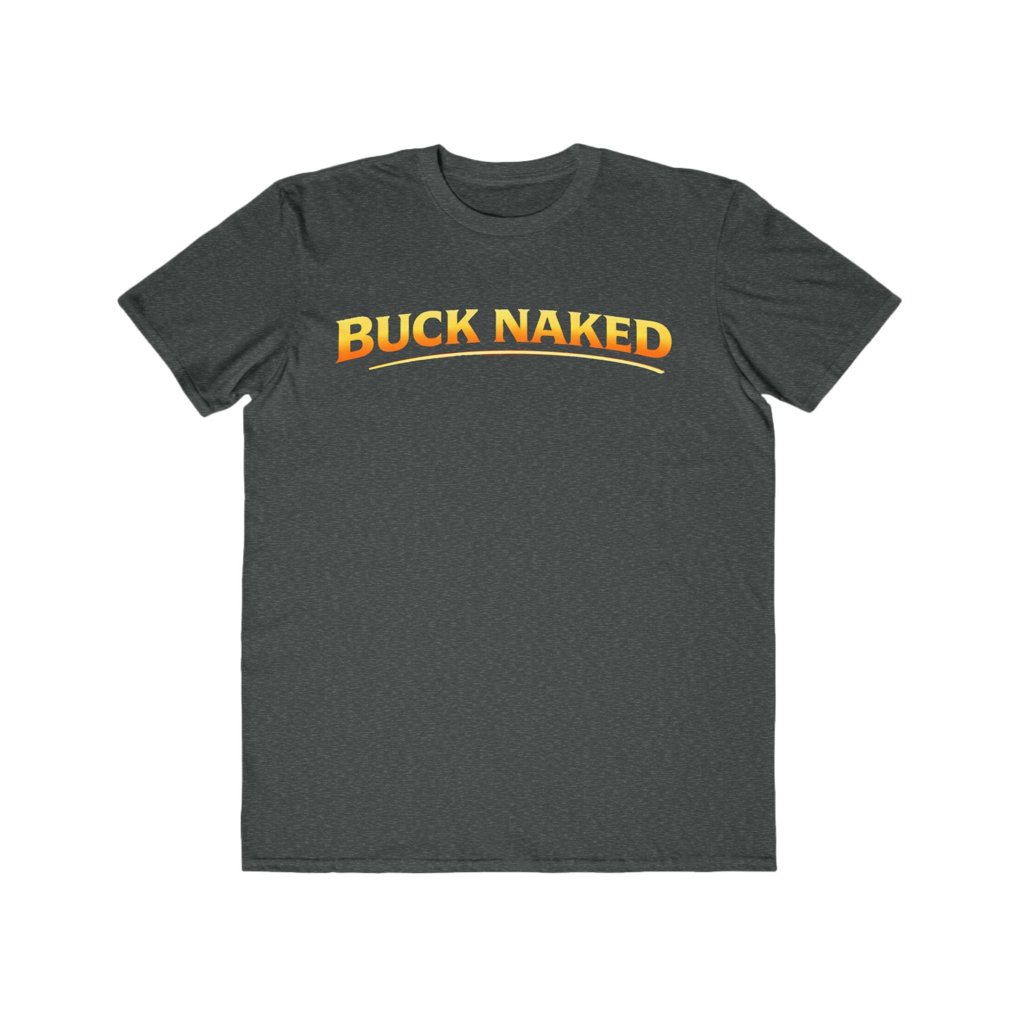 Buck Naked Batters Fishing Tee — "Masters of the Rod" Men’s Graphic T-Shirt