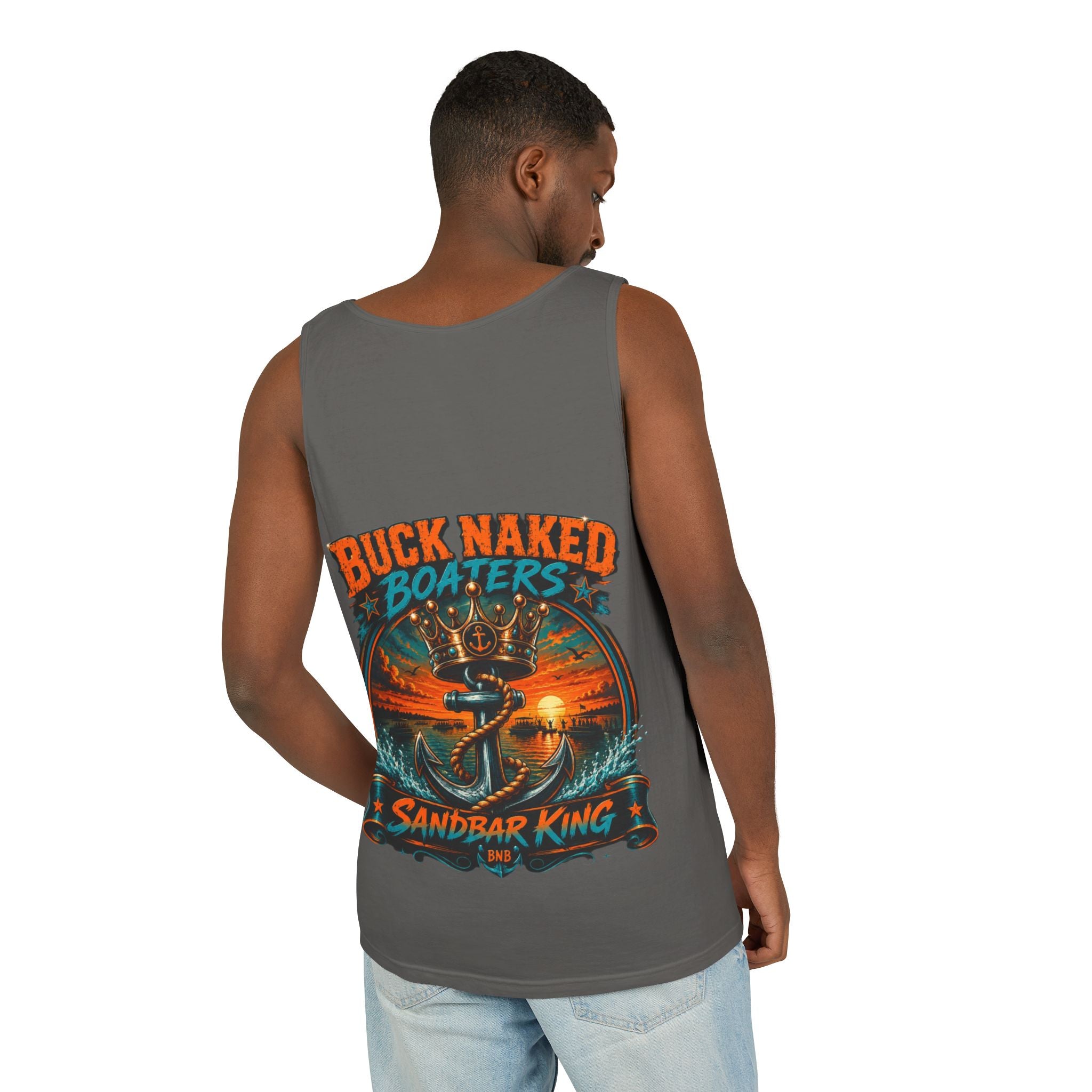 Sandbar King tank