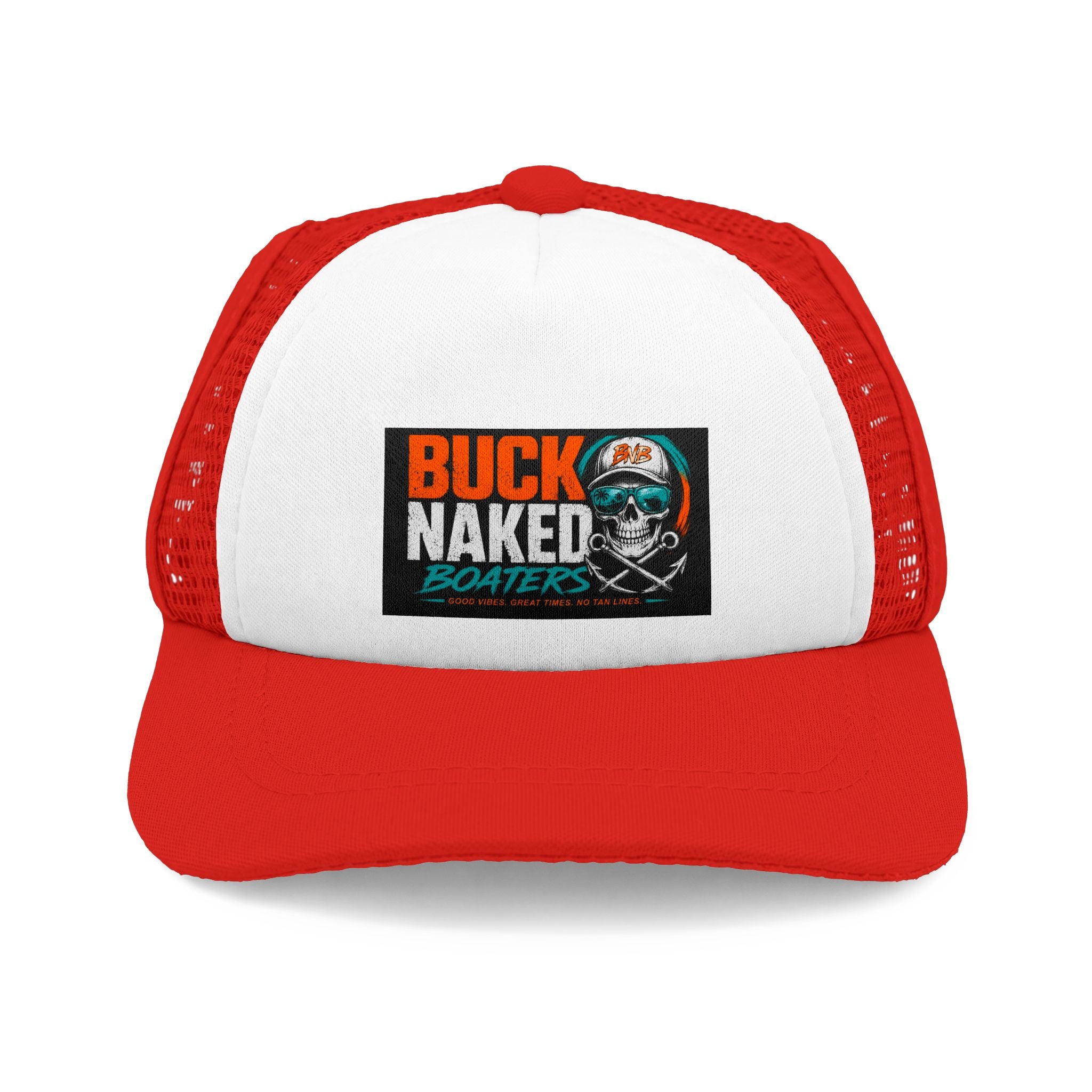 Dog Foam Trucker Hat — "Mutt Crew" Sun Shield Cap