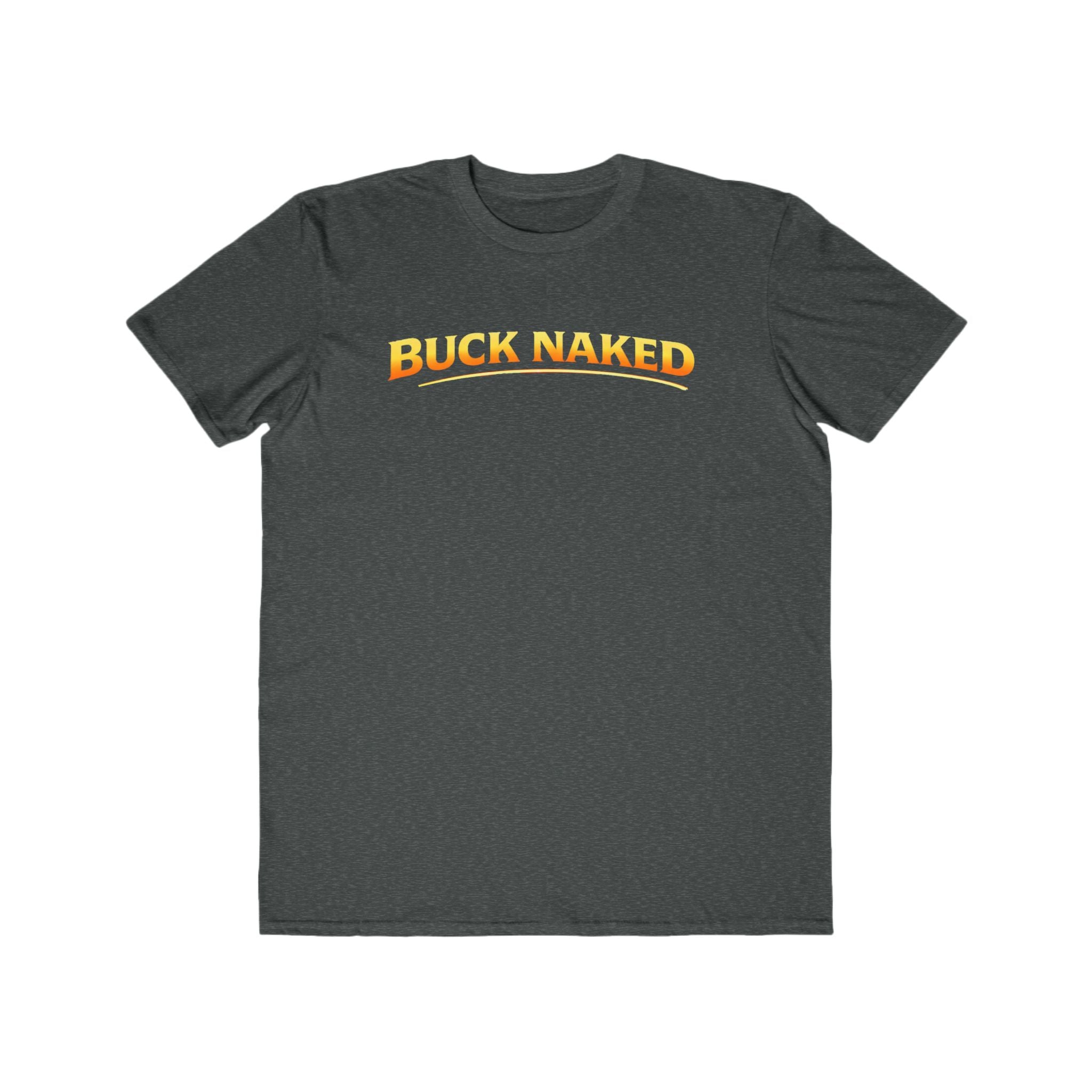 Buck Naked Fishing Tee — "Masters of the Rod" Men’s Graphic T-Shirt