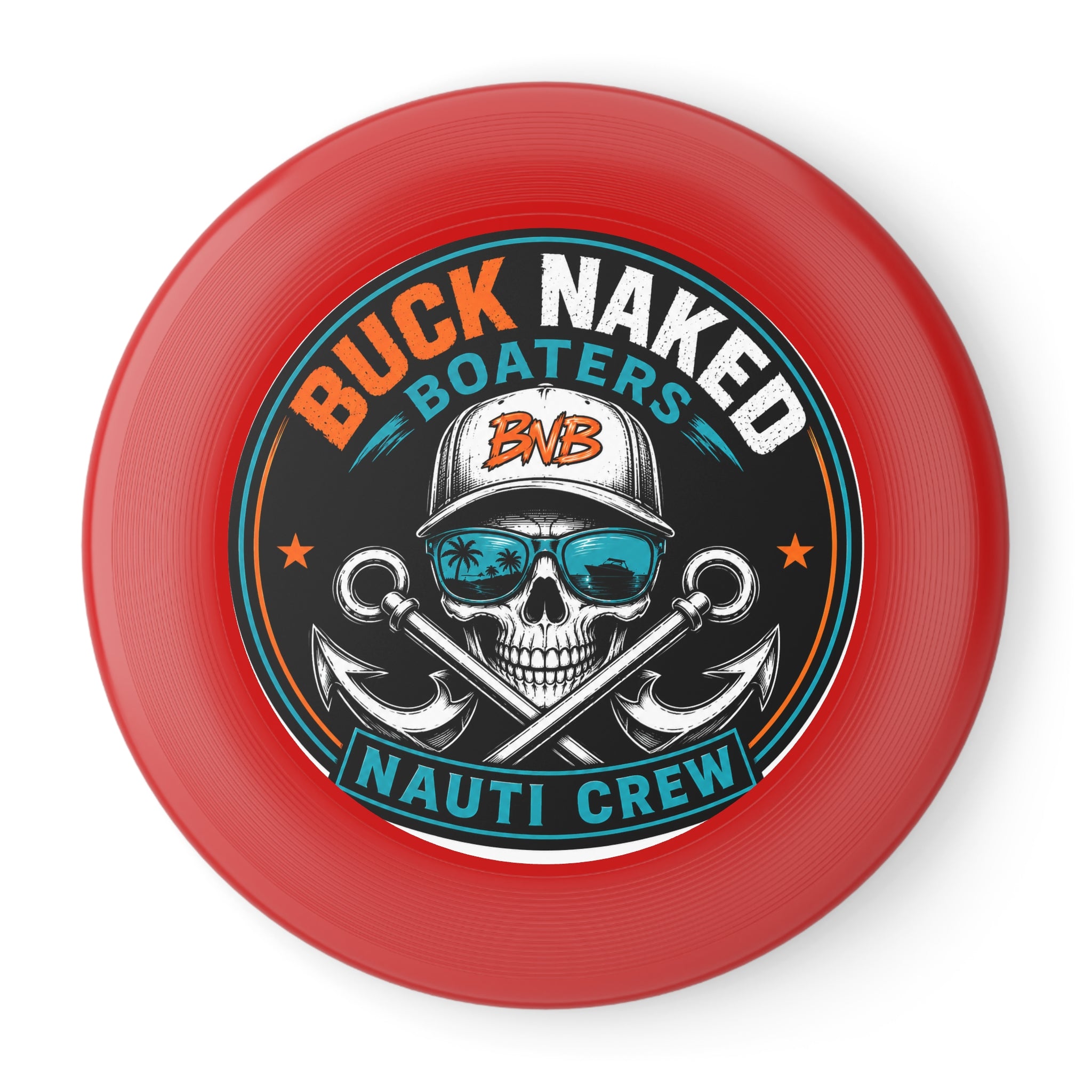 Wham-O nauti crew Frisbee