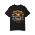 Buck Naked Floaters Kayak T-Shirt — “Paddle Me Hard” Graphic Tee
