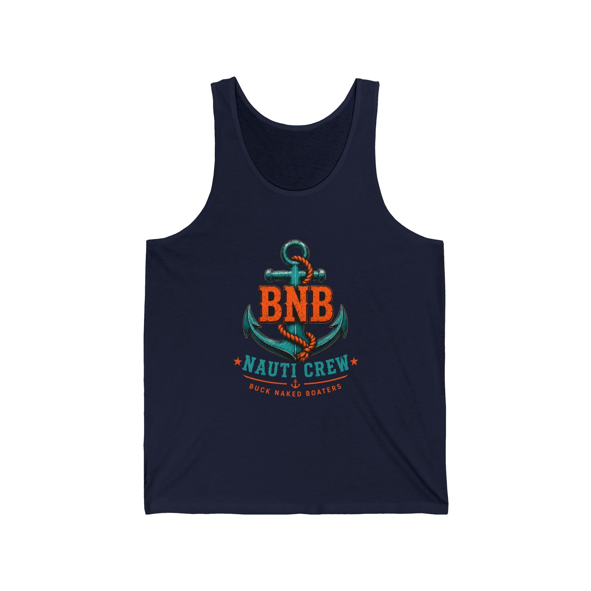 mermaid (we like it wet) nauti crew Tank