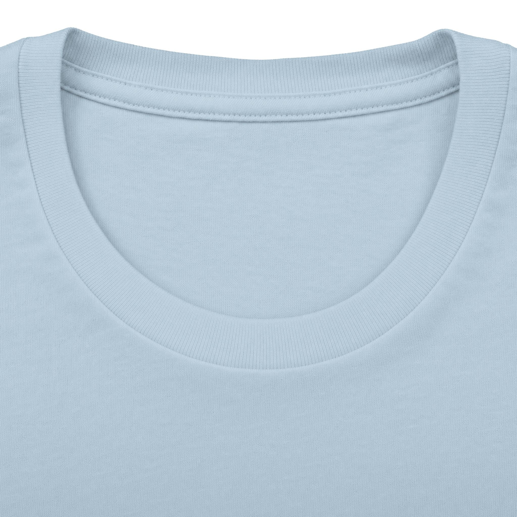 Buck naked BBQ Unisex Cotton Crew Tee