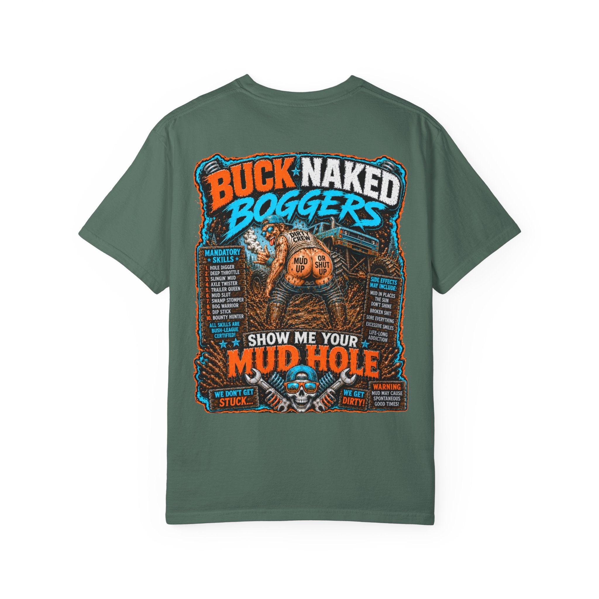 Boggers-show me your mud hole funny T-shirt