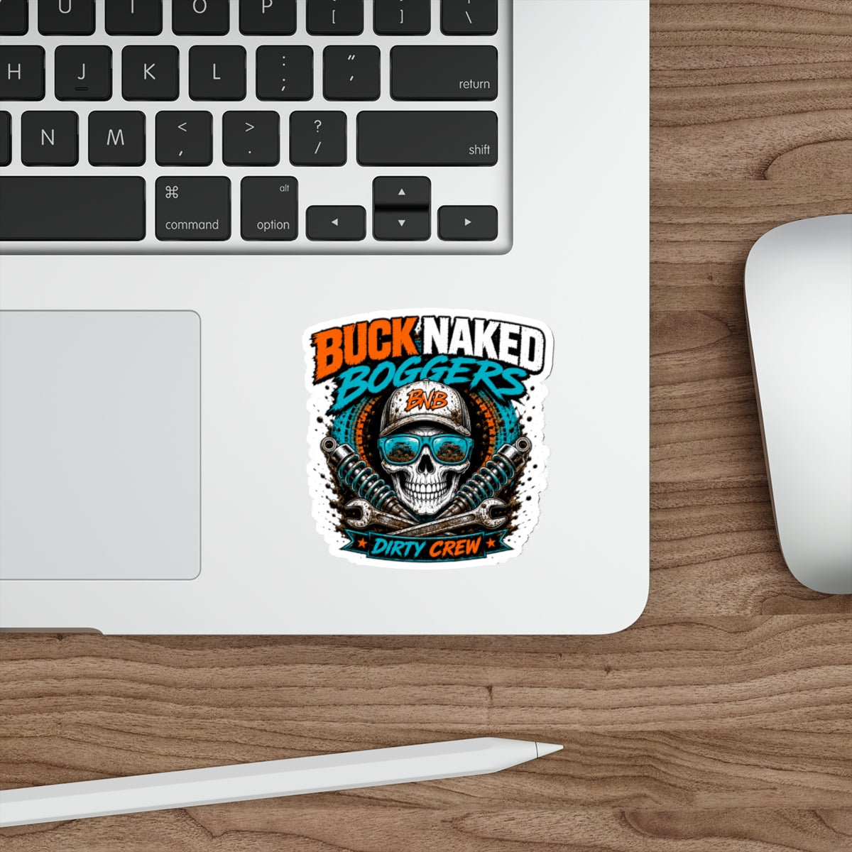 Buck Naked Boggers decal
