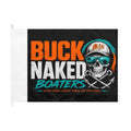 Boat Flag — "No Tan Lines" Double-Sided Boating Flag for Freedom-Loving Boaters