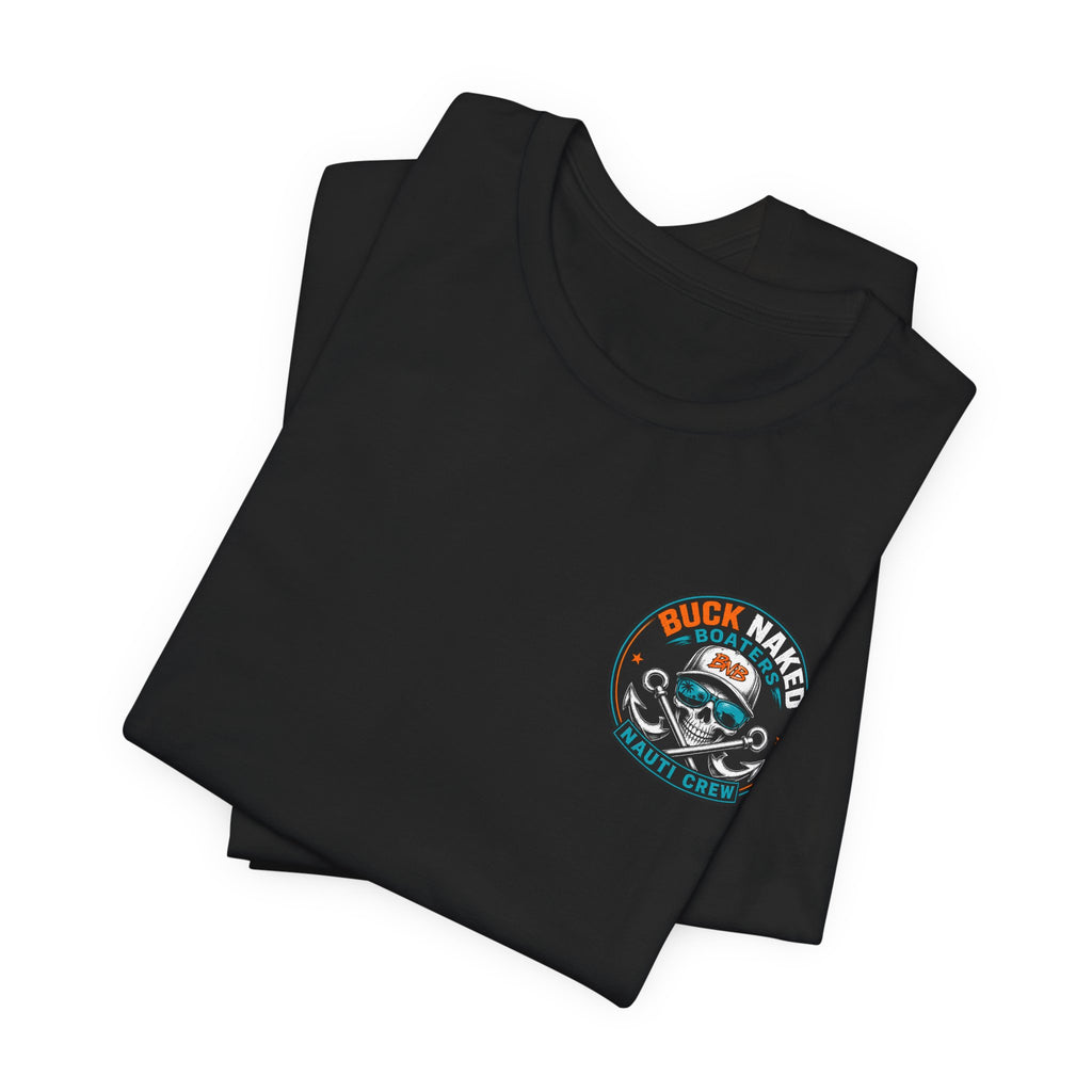 original nauti skull crew Unisex tee