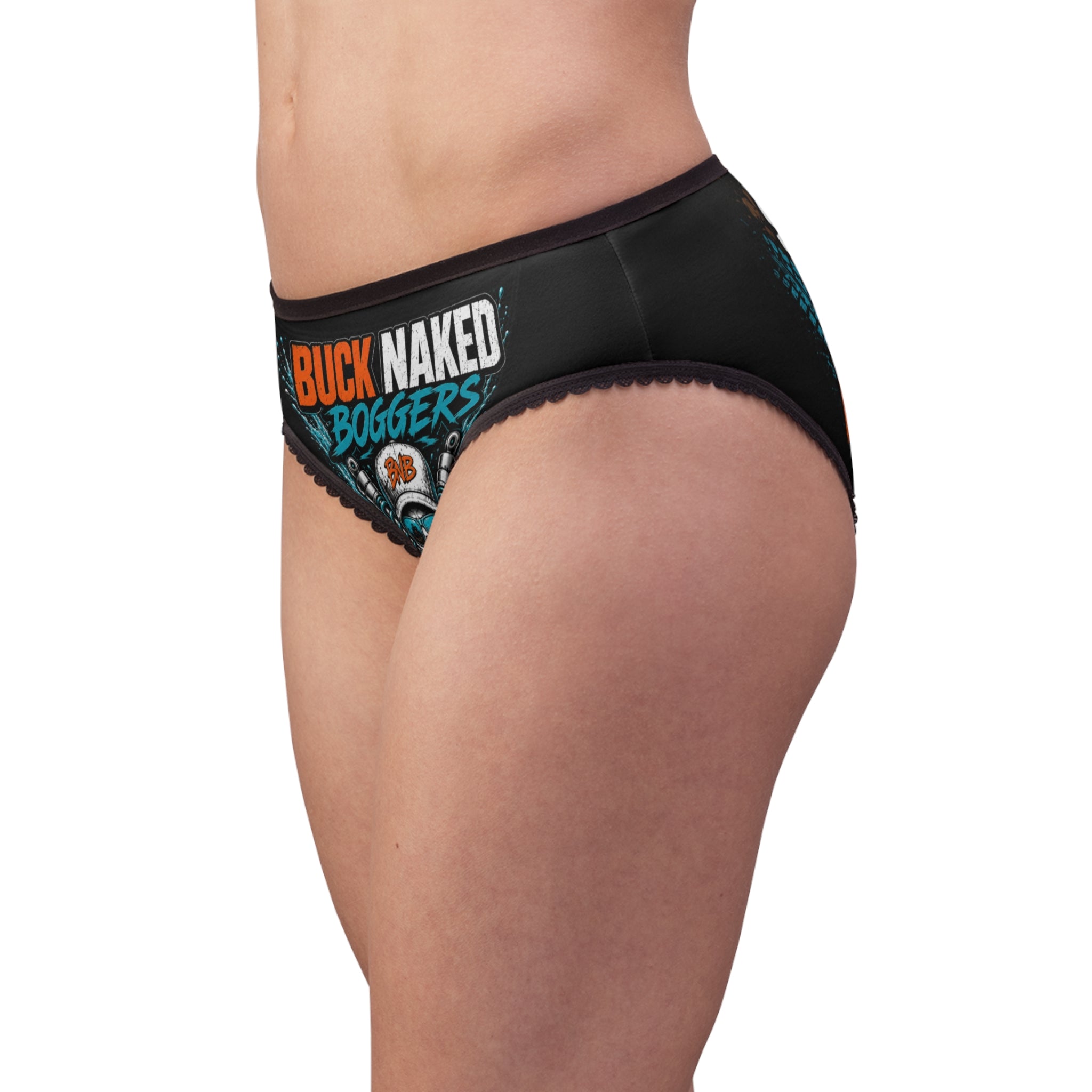 Women's boggers Briefs (AOP)