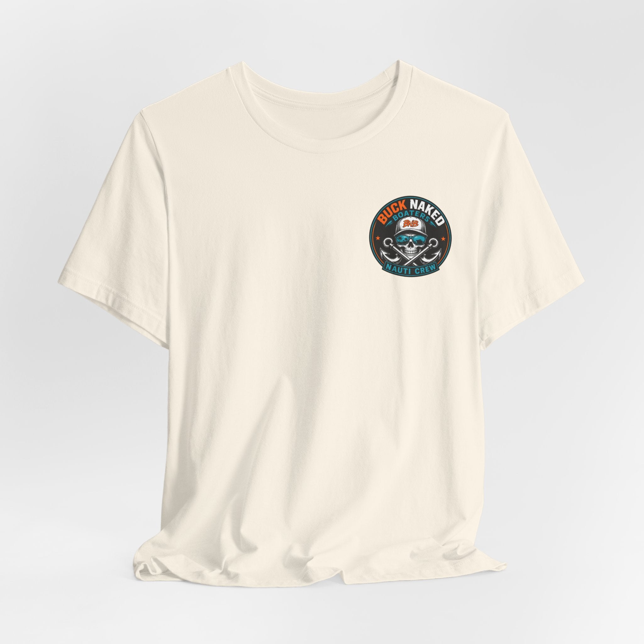 original nauti skull crew Unisex tee