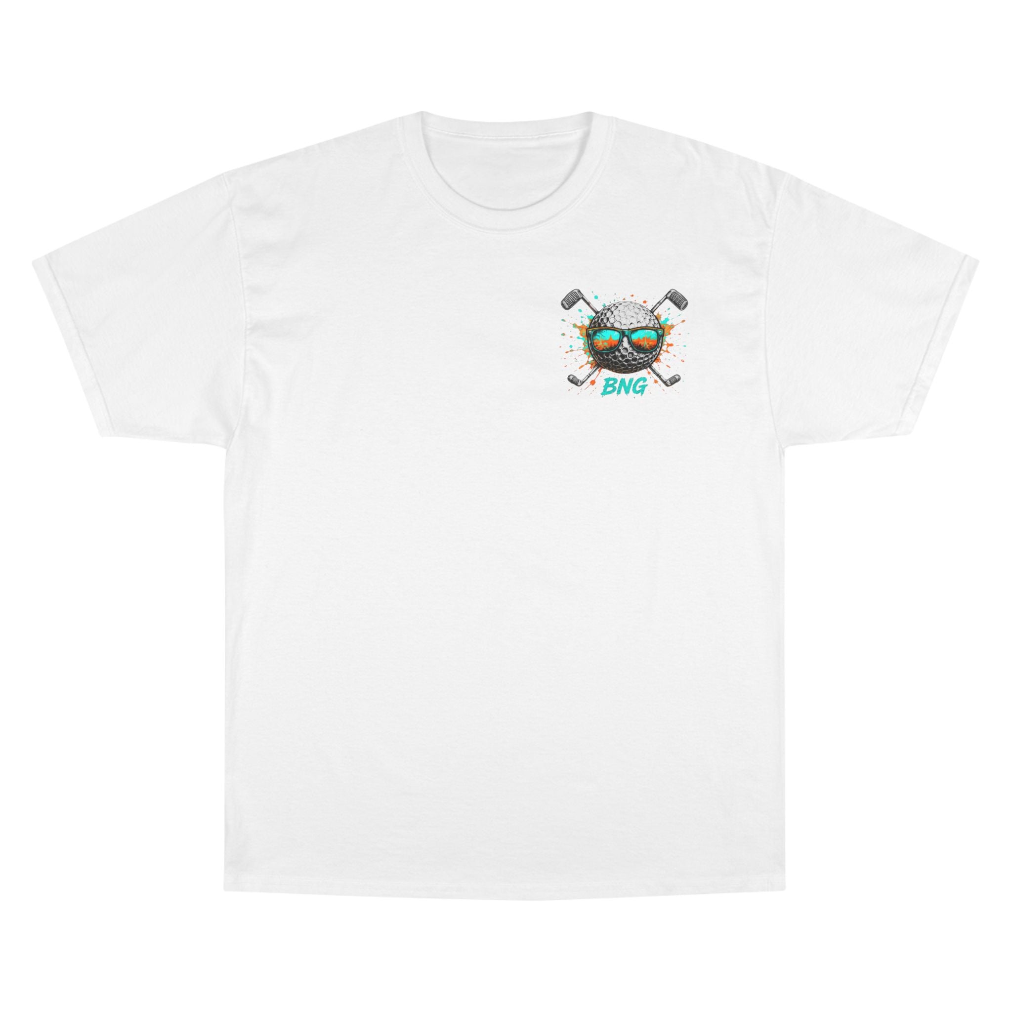 Champion buck naked Golf T-Shirt