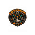 Kiss-Cut Vinyl Decal — "Buck Naked Boaters BNB" Nautical Anchor Sticker