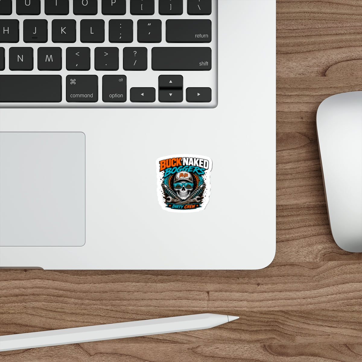 Buck Naked Boggers decal