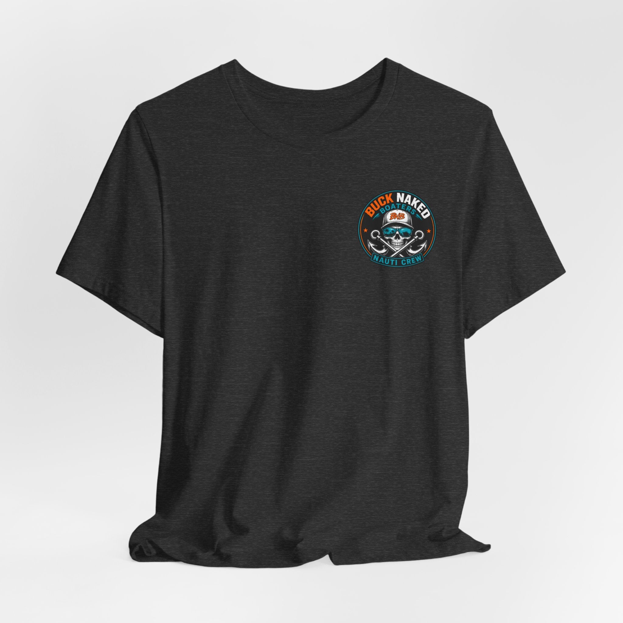 original nauti skull crew Unisex tee