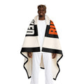 Hooded nauti crew Fleece Blanket