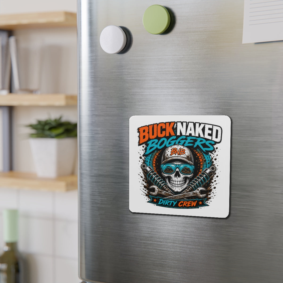 bogger Die-Cut Magnets
