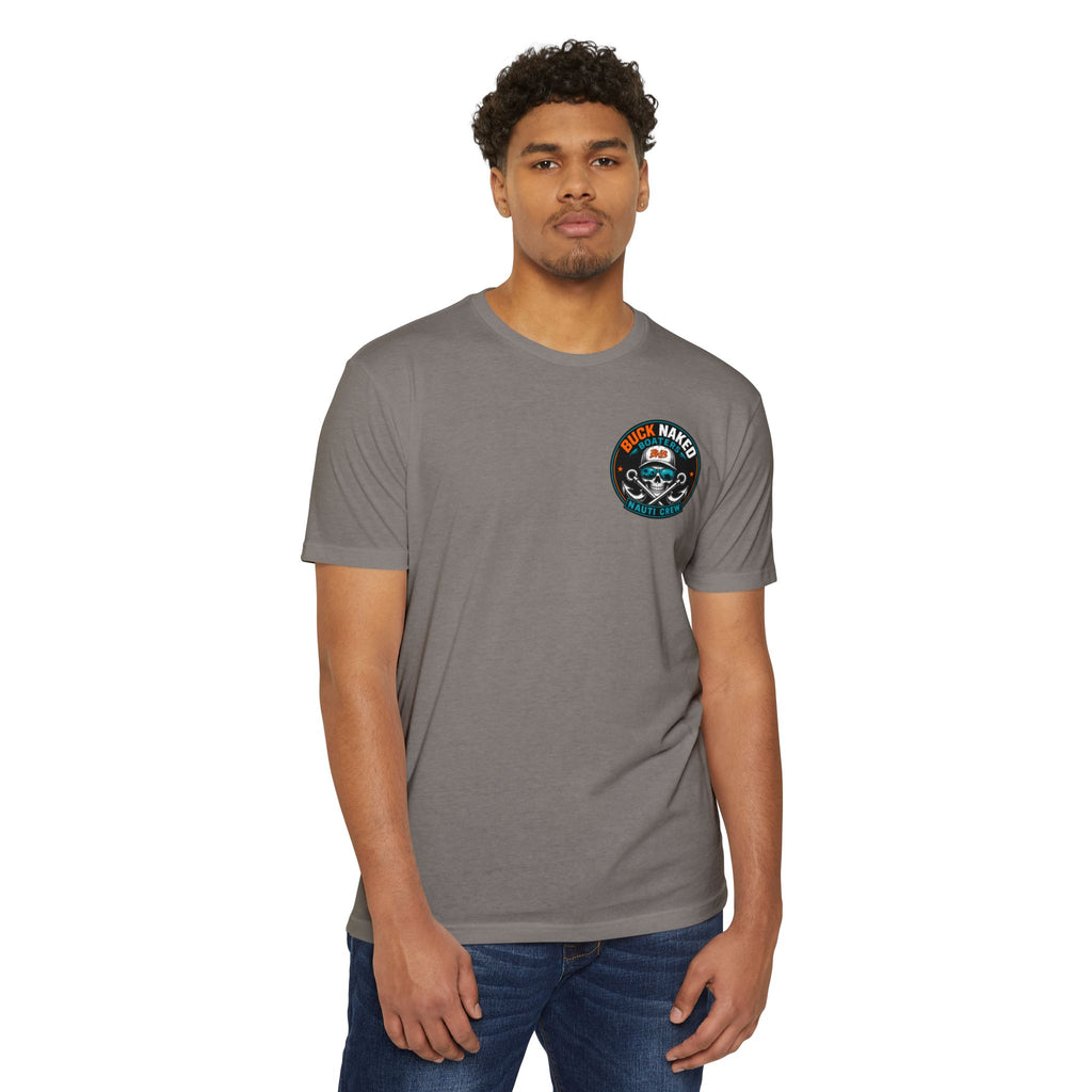 original nauti crew logo Unisex CVC Jersey T-shirt