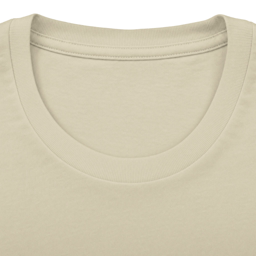 Buck naked BBQ Unisex Cotton Crew Tee