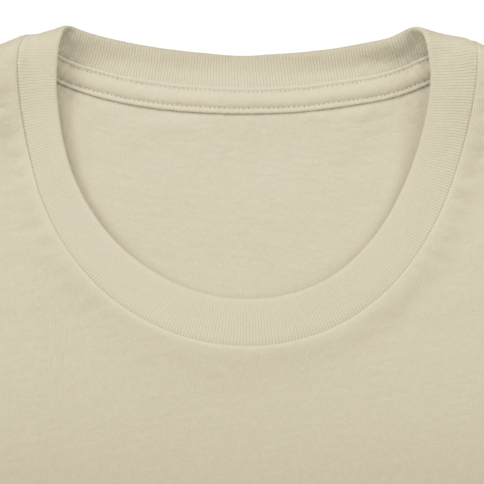 Buck naked BBQ Unisex Cotton Crew Tee