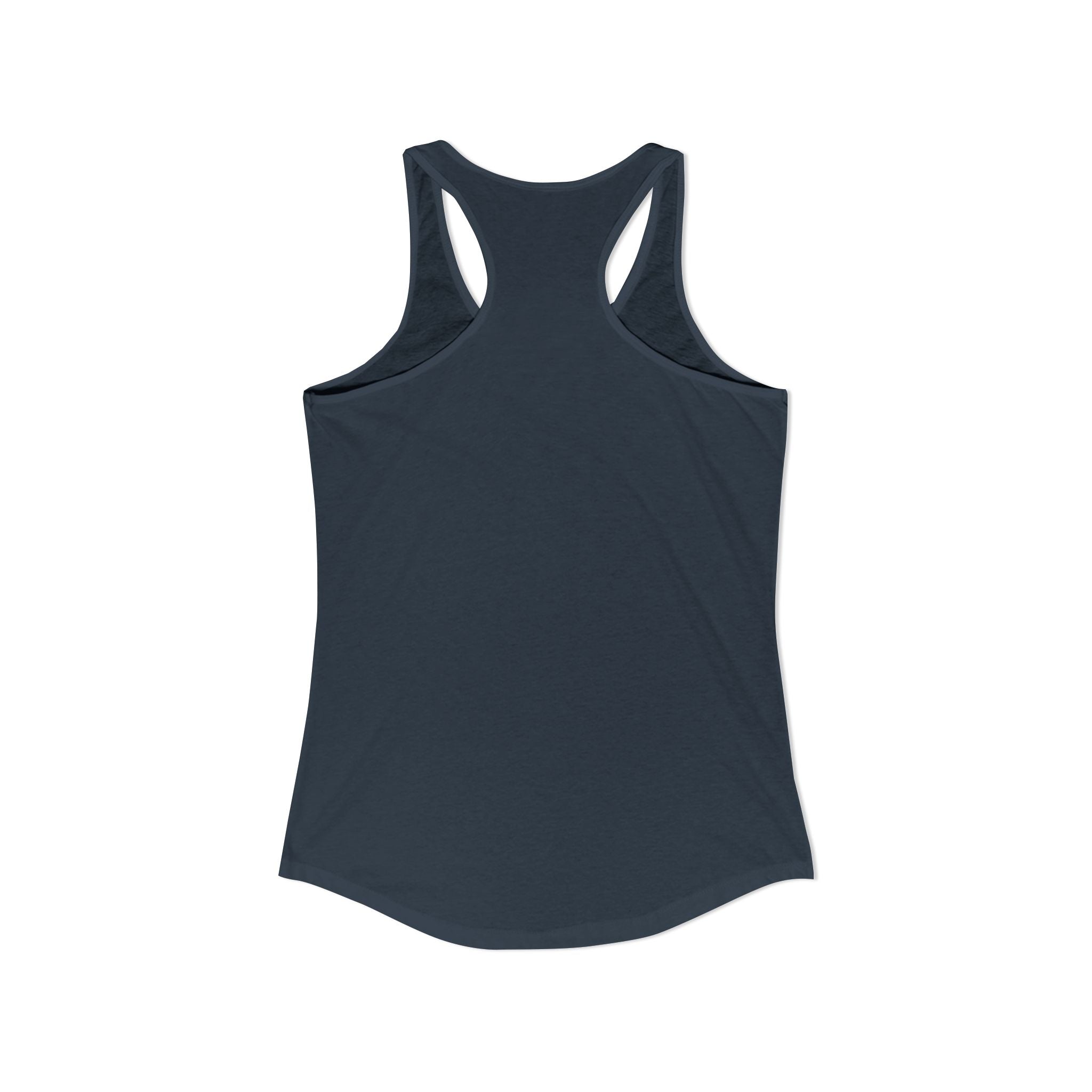 Women's  floating pineapple Racerback Tank