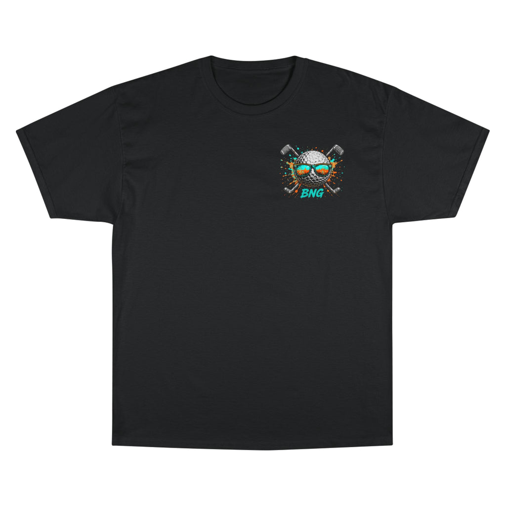 Champion buck naked Golf T-Shirt