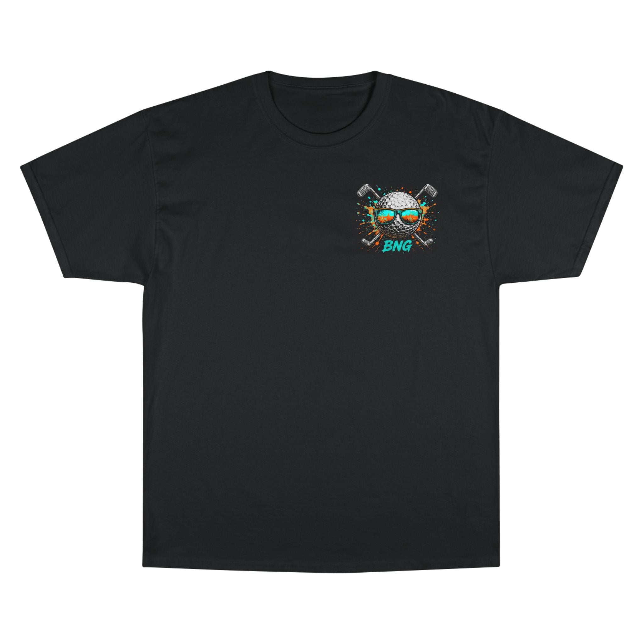 Champion buck naked Golf T-Shirt