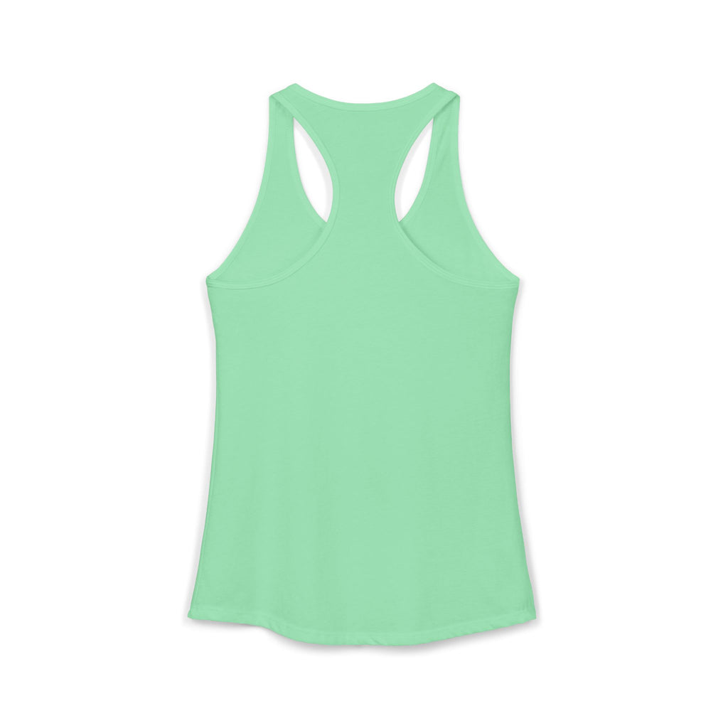 Women's anchor nauti crew Racerback Tank