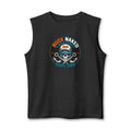 Unisex Jersey Muscle Tank classic nauti skull logo 25