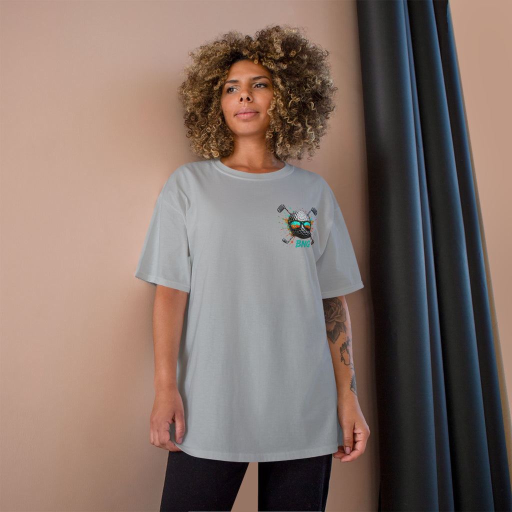 Champion buck naked Golf T-Shirt