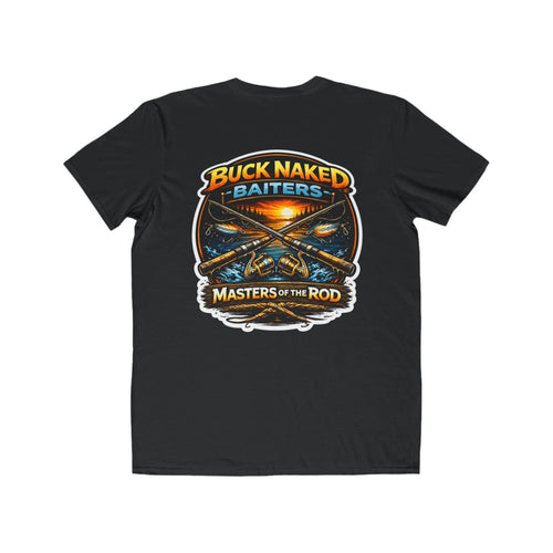 Buck Naked Baiters: Masters of the Rod T-Shirt
