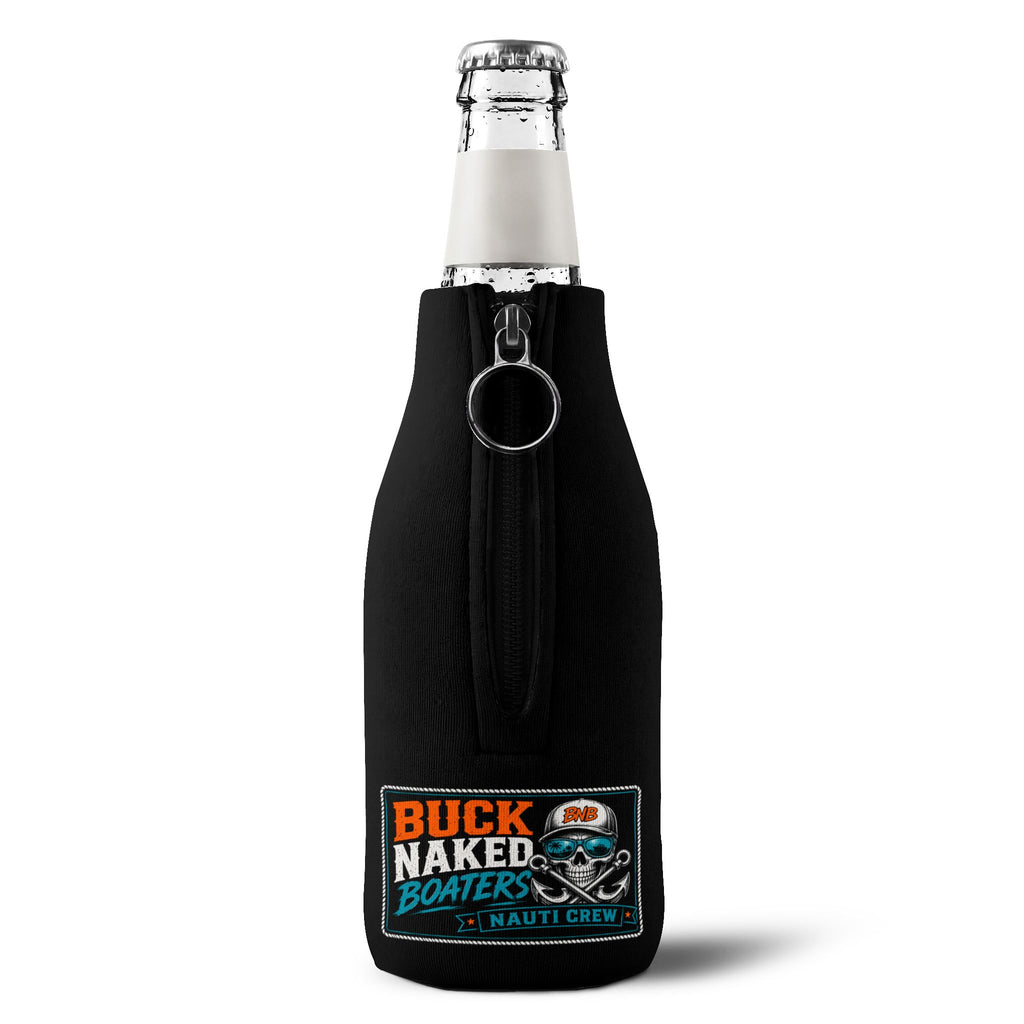 Zip-Up Bottle Cooler Sleeve