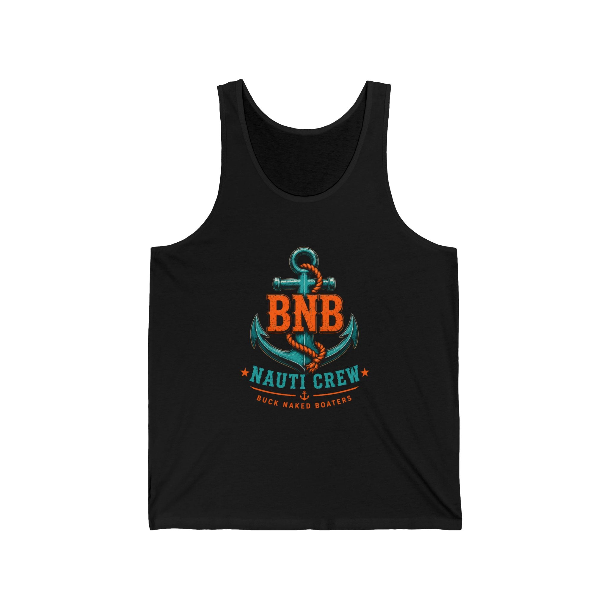mermaid (we like it wet) nauti crew Tank