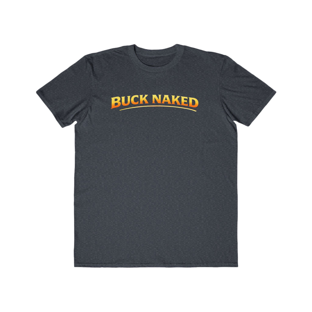 Buck Naked Fishing Tee — "Masters of the Rod" Men’s Graphic T-Shirt