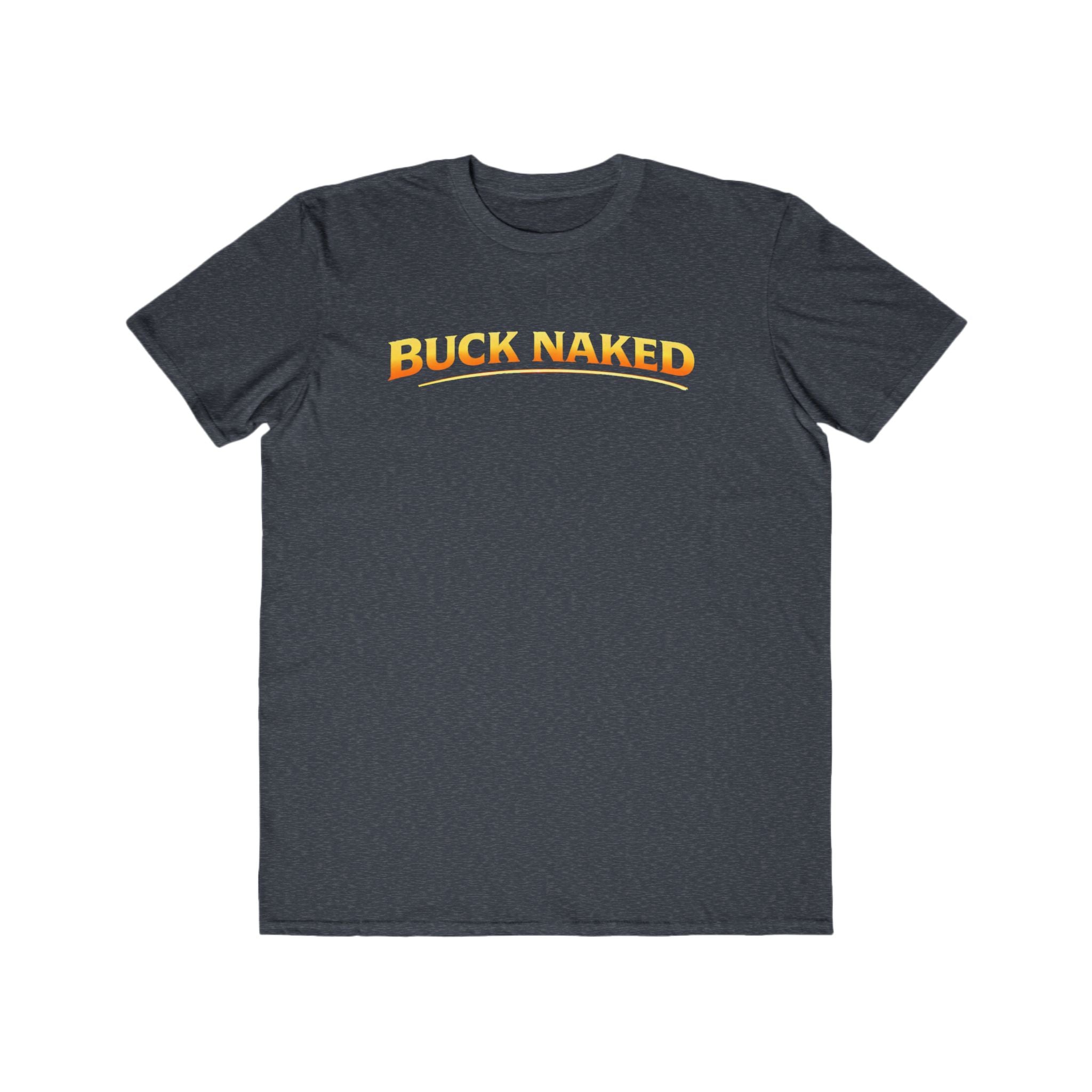 Buck Naked Fishing Tee — "Masters of the Rod" Men’s Graphic T-Shirt